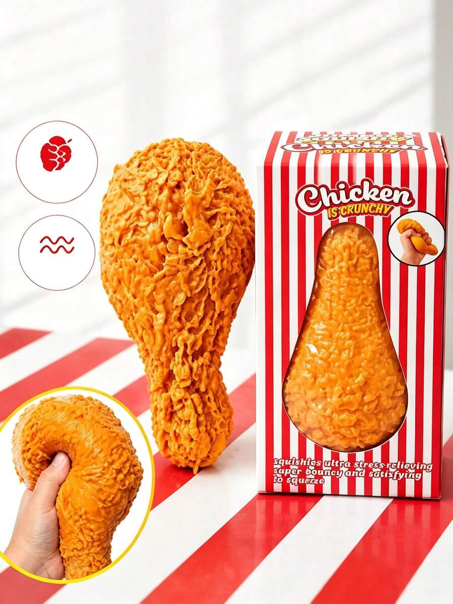 Small Fried Chicken Drumstick Squishy – source gallery 1