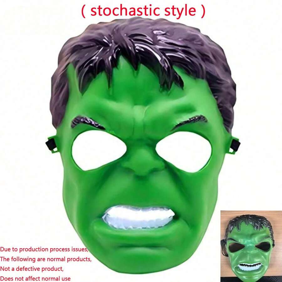 Green Muscle Hero Costume Mask – source gallery 7