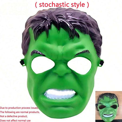 Green Muscle Hero Costume Mask – source gallery 7