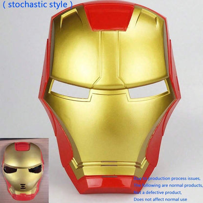 Red & Gold Superhero Costume Mask – source gallery 7