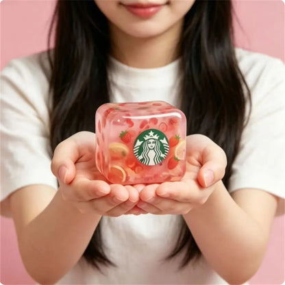 NeeDoh Starbucks Nice Cube Strawberry