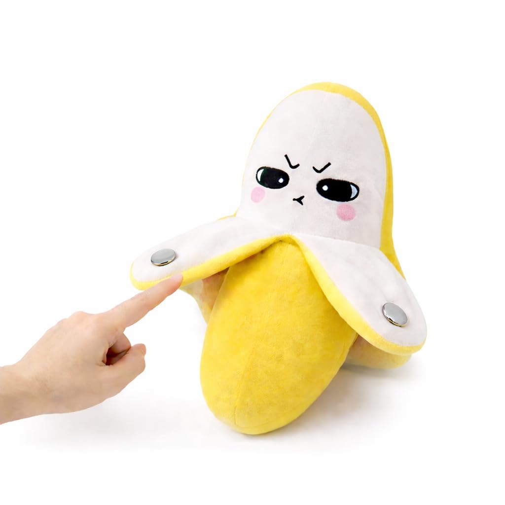 Jumbo Banana Character Squishy