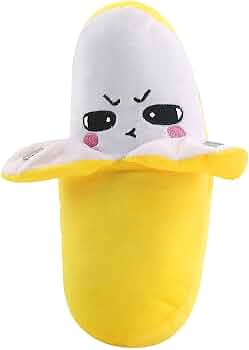Jumbo Banana Character Squishy