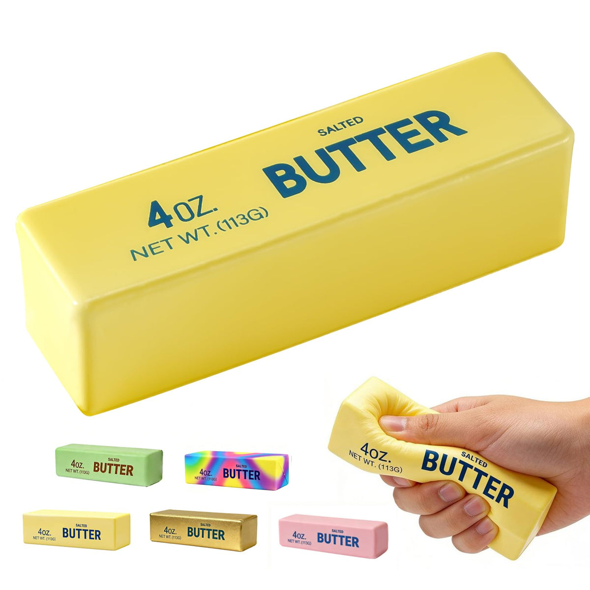 Butter Stick Squishy – product image 1