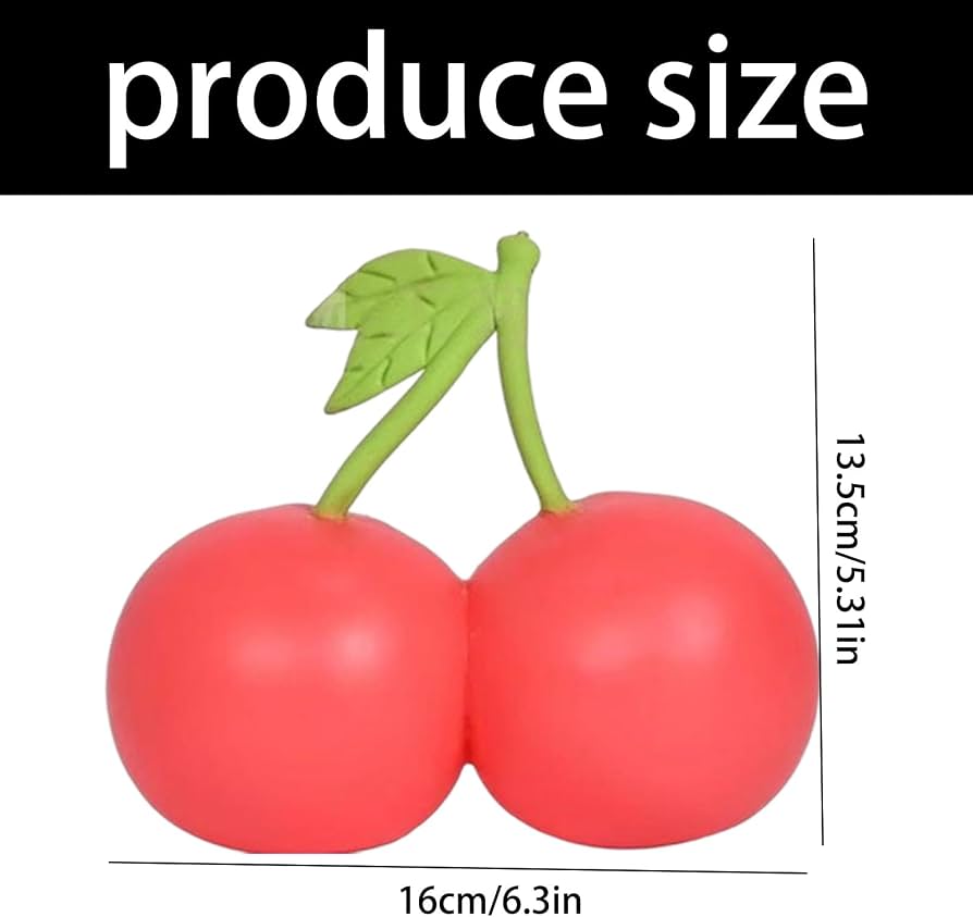 Cherry Twins Squishy – product image 3