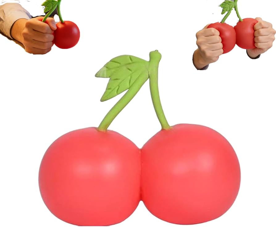 Cherry Twins Squishy – product image 1