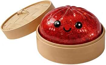 Glitter Dumpling Squishy – product image 4