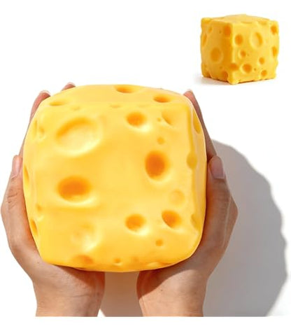 Mini Cheese Cube Squishy – product image 1