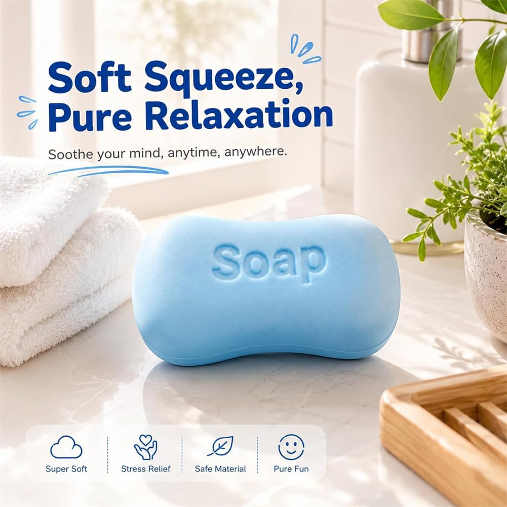 Soap Bar Squishy – product image 4