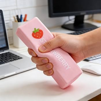 Pink Strawberry Butter Squishy – product image 4