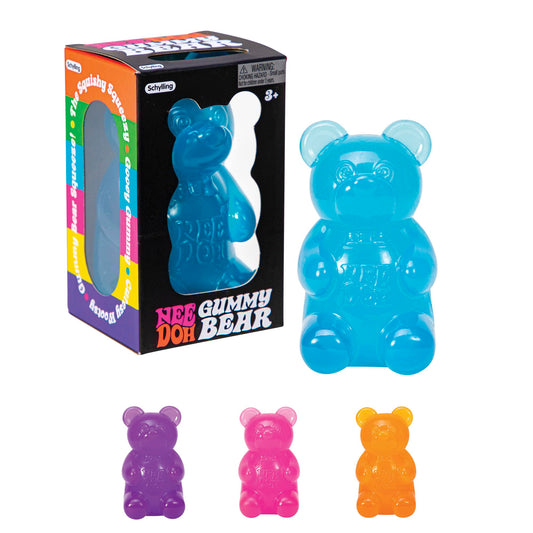 Schylling NeeDoh Gummy Bear - Sensory Fidget Toy – product image 1
