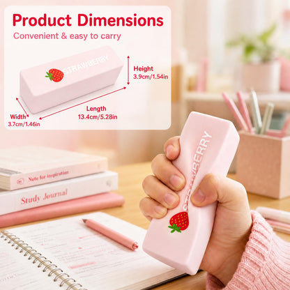 Pink Strawberry Butter Squishy – product image 5