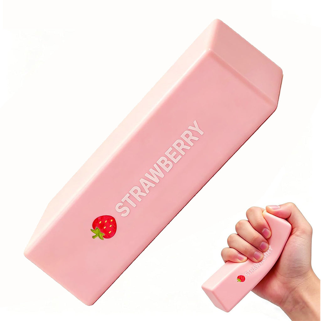 Pink Strawberry Butter Squishy – product image 1