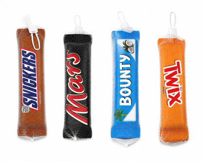 Chocolate Bar Squishy Toy 20cm – Mars, Snickers, Bounty & Twix