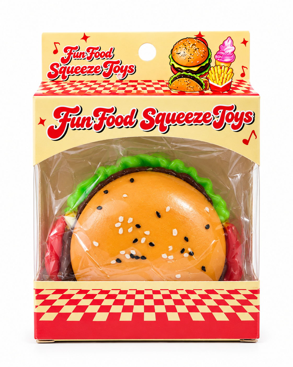 Fast Food Squishy – Burger