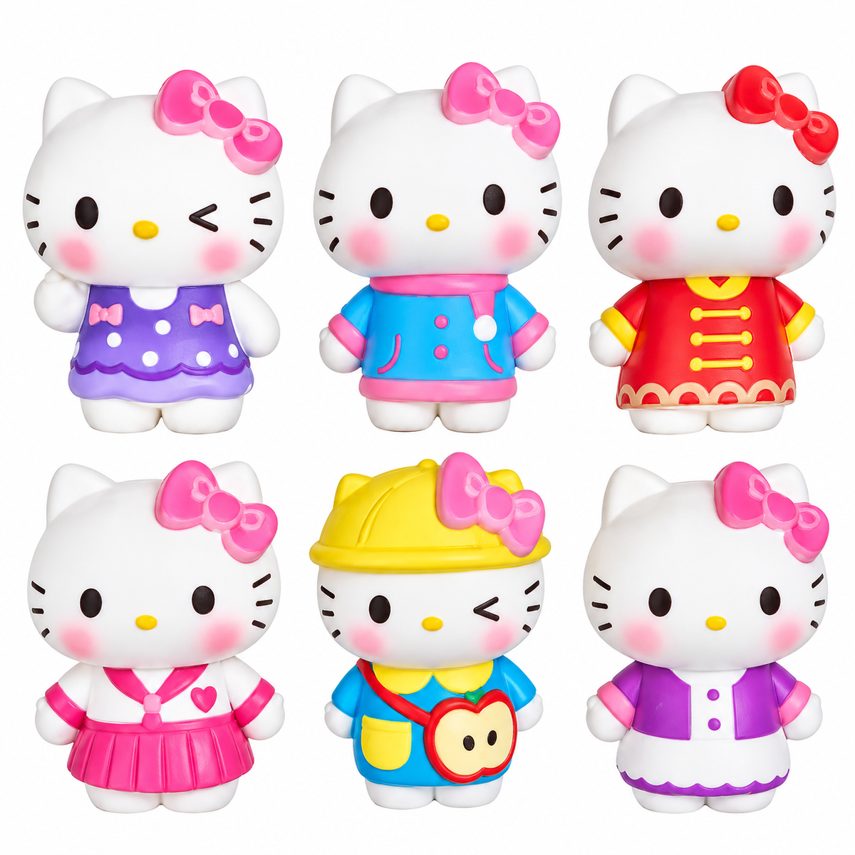 Hello Kitty Character Squishy