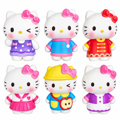 Hello Kitty Character Squishy
