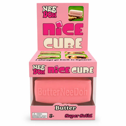 NeeDoh Strawberry Butter Squishy – product image 1