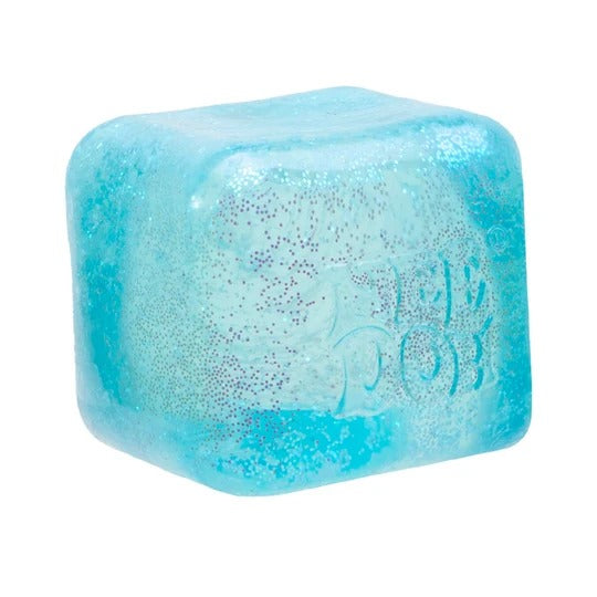 NeeDoh Glitter & Glow Nice Cube – product image 1