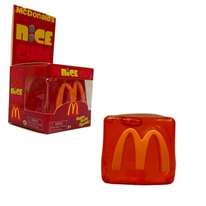 McDonalds Nice Cube Sensory Toys Maltose Ice Cube Squishy-NEEDOH