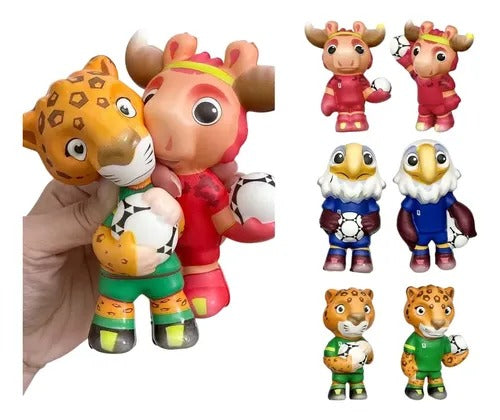 Cartoon Animal Character Squishy – Random Style