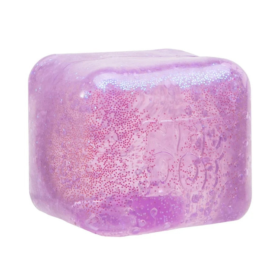 NeeDoh Glitter & Glow Nice Cube – product image 3