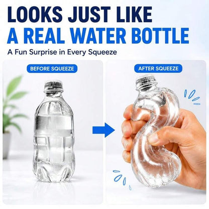 Transparent Water Bottle Squishy – product image 2