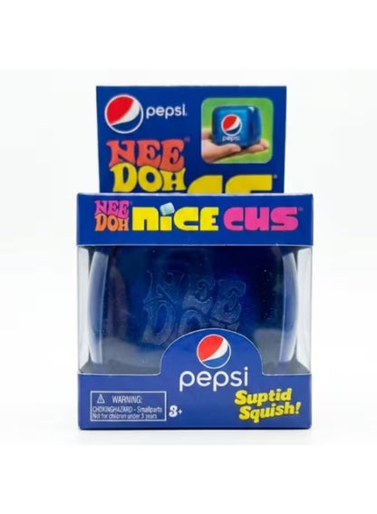 Pepsi + Fanta + Sprite NeeDoh Nice Cube – Hard Squishy – product image 4