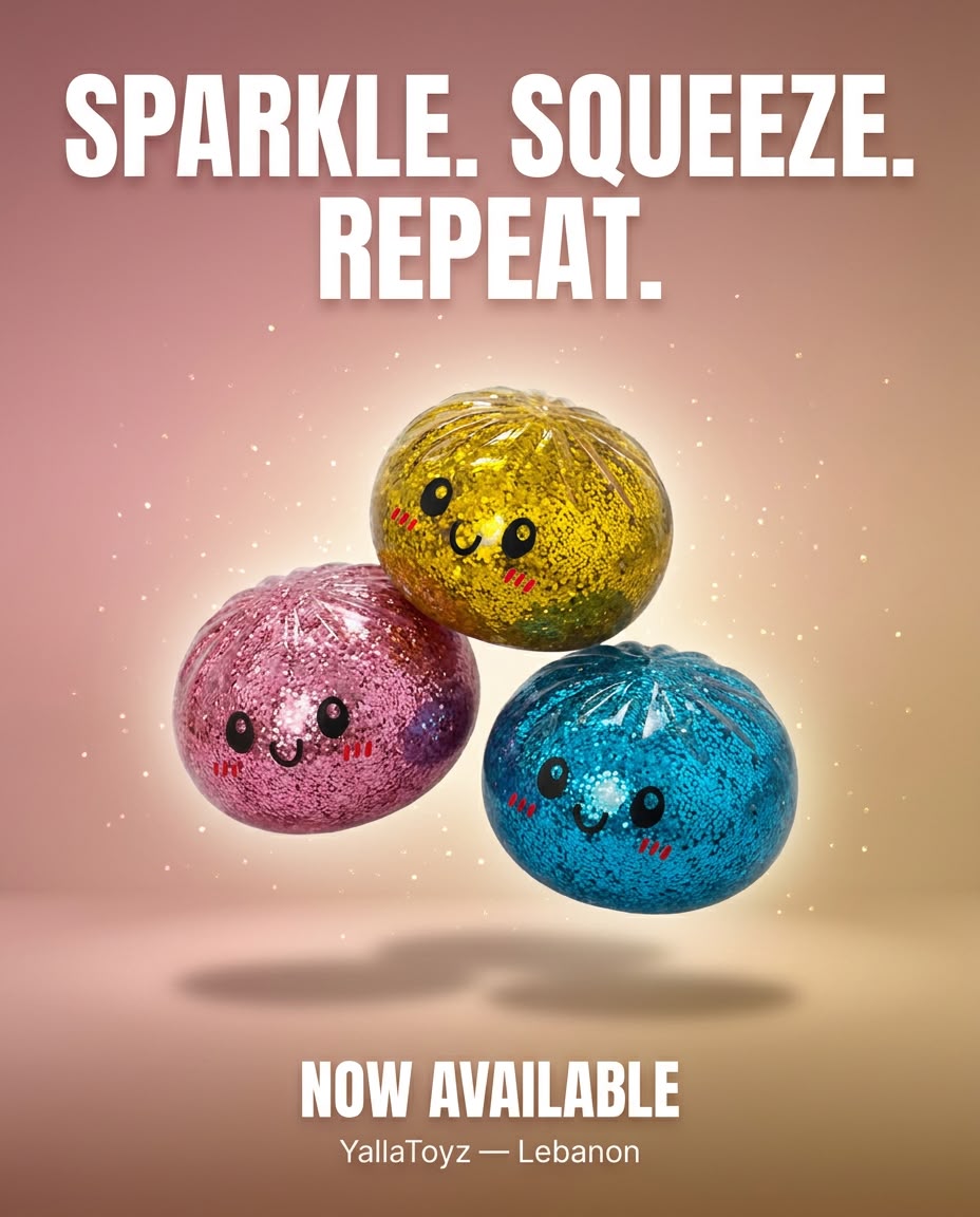Glitter Dumpling Squishy – product image 8