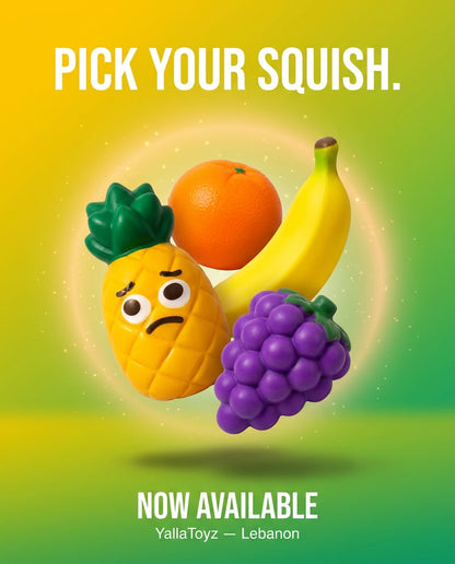 Squishy Fruits – product image 2