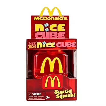 McDonalds Nice Cube Sensory Toys Maltose Ice Cube Squishy-NEEDOH