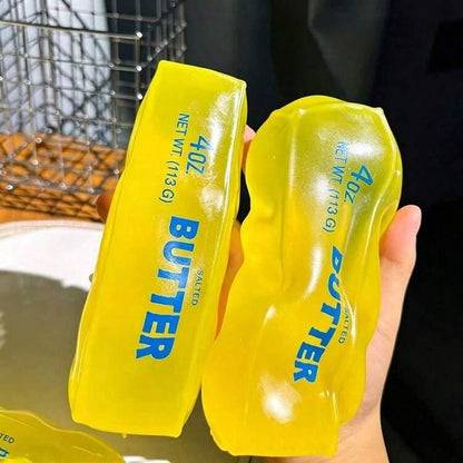 Slow-Rebound Butter Stick Squishy Toy – 1 Piece