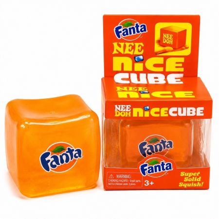 Pepsi + Fanta + Sprite NeeDoh Nice Cube – Hard Squishy – product image 1