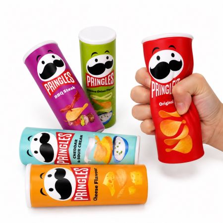 Medium Pringles Squishy Toy – product image 1