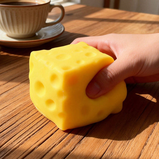 Cheese Block Squishy