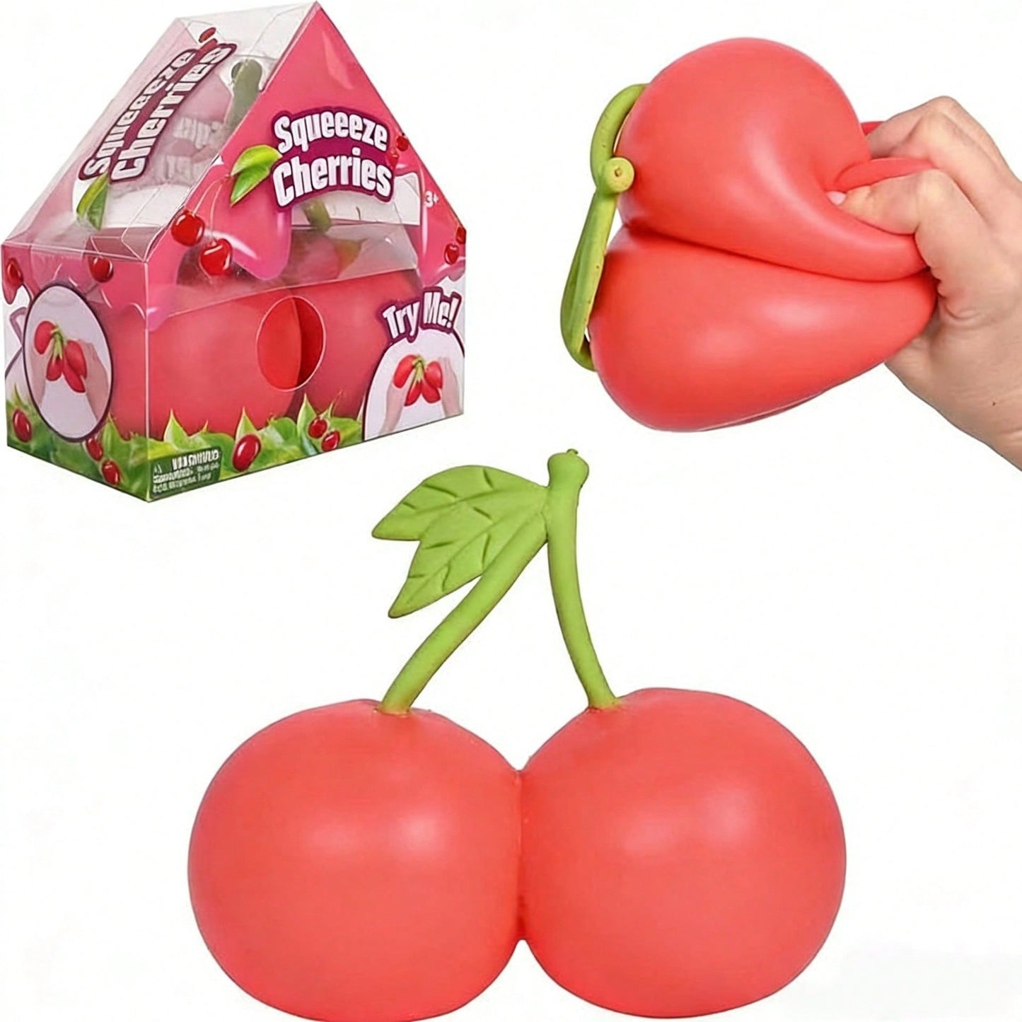 Cherry Twins Squishy