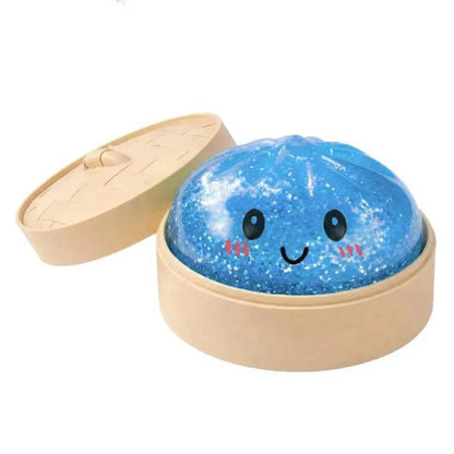 Glitter Dumpling Squishy – product image 5