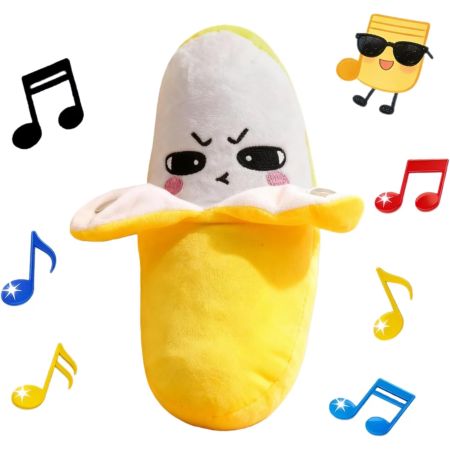 Jumbo Banana Character Squishy