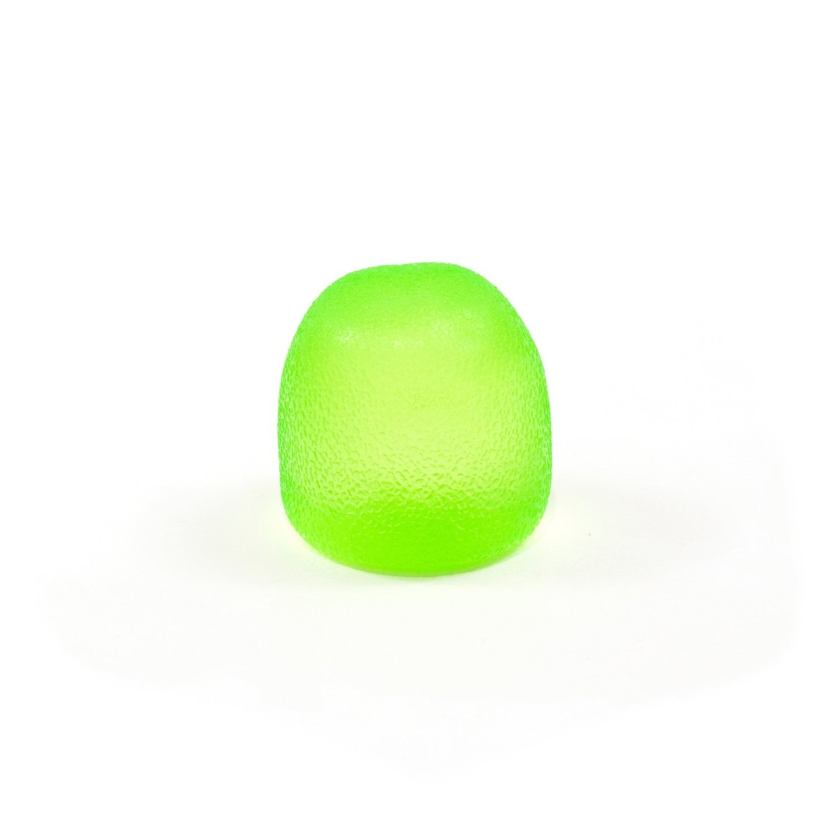 Green gumdrop sensory squishy product