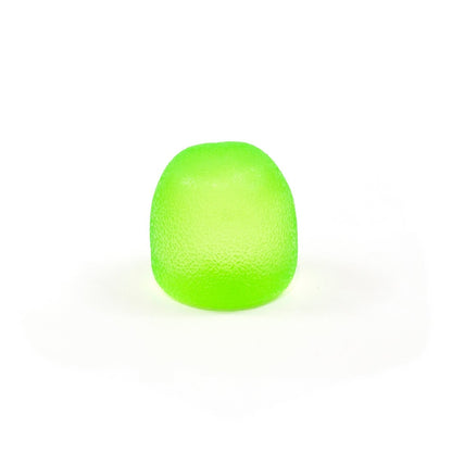 Green gumdrop sensory squishy product