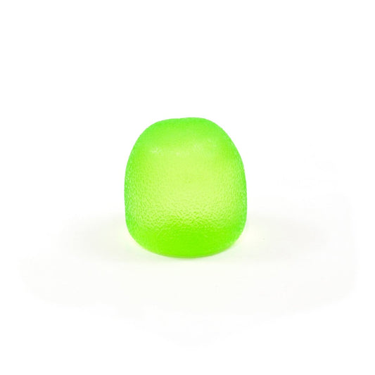 Green gumdrop sensory squishy product