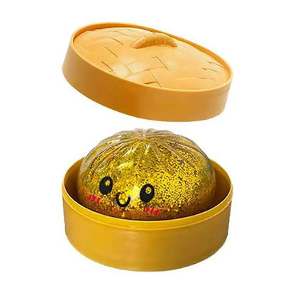 Glitter Dumpling Squishy – product image 1