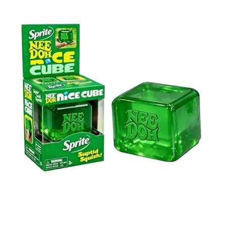 Pepsi + Fanta + Sprite NeeDoh Nice Cube – Hard Squishy – product image 3