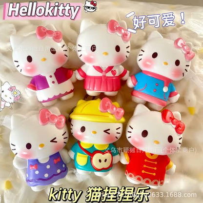 Hello Kitty Character Squishy