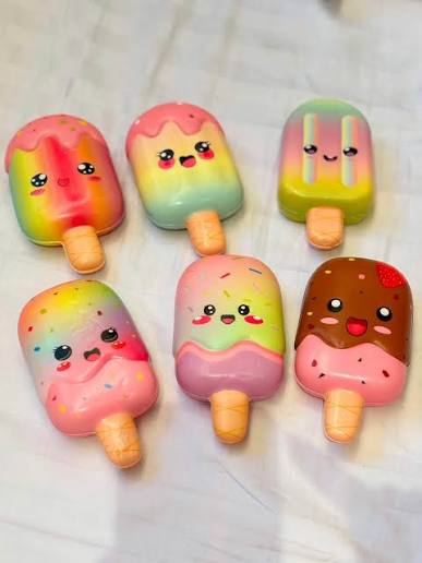 Jumbo Popsicle Squishy – Assorted Shapes – product image 3