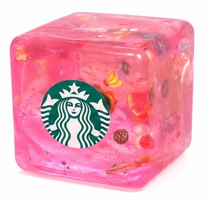 NeeDoh Starbucks Nice Cube Strawberry