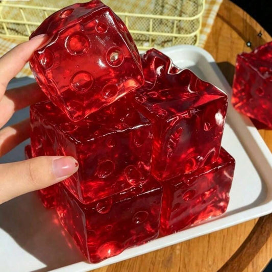 Jelly Ice Cube Squishy