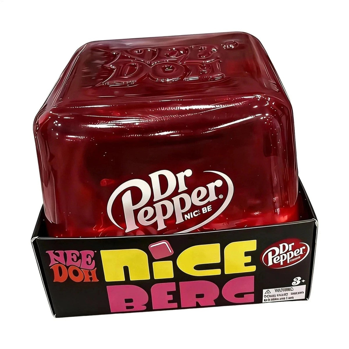 NeeDoh Nice Cube Dr Pepper Squishy Toy
