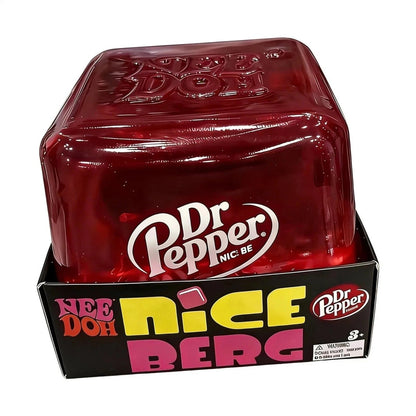 NeeDoh Nice Cube Dr Pepper Squishy Toy