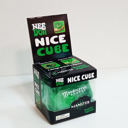Needoh Monster Energy Nice Cube Squishy